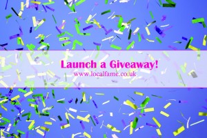 launch a giveaway