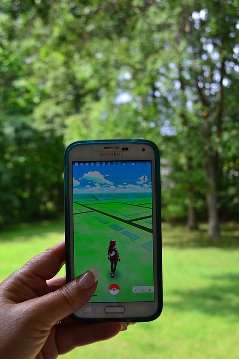 pokemon go explore