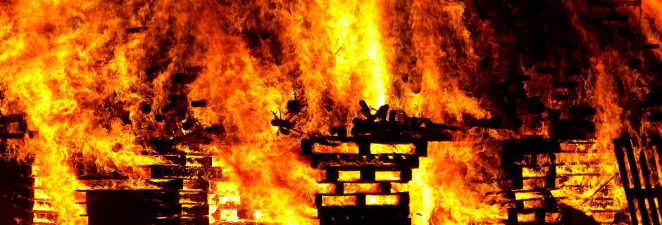 fire pallets