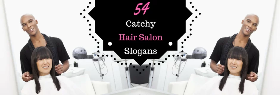 catchy salon slogans