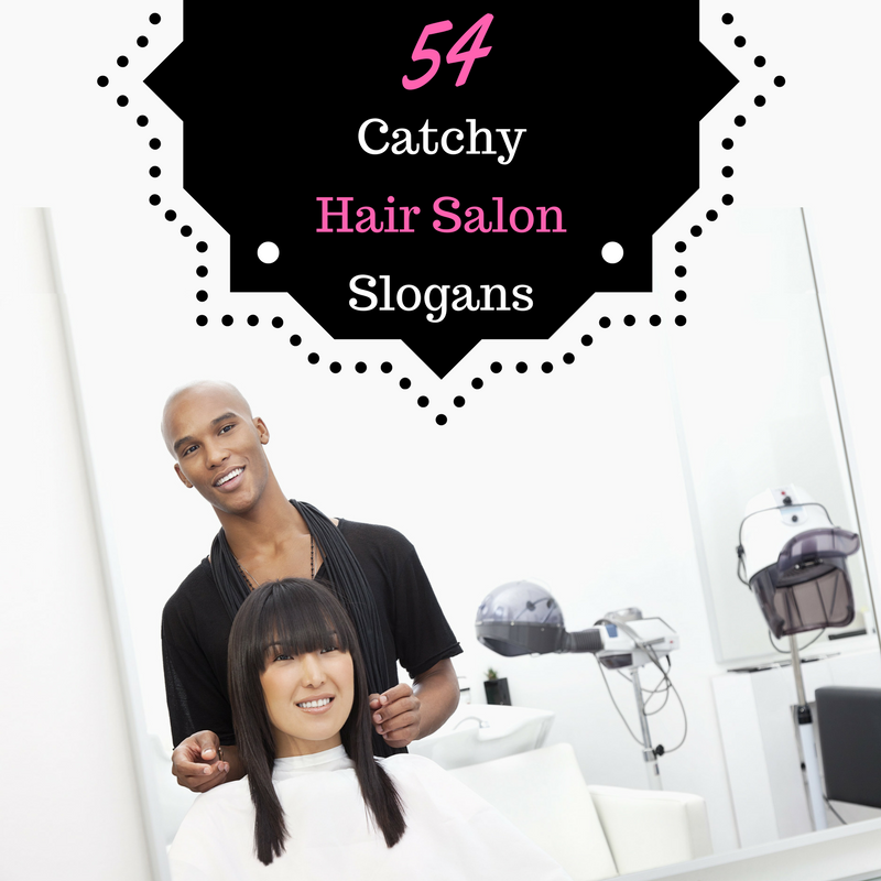 Hair Salon Slogans Instagram Post 